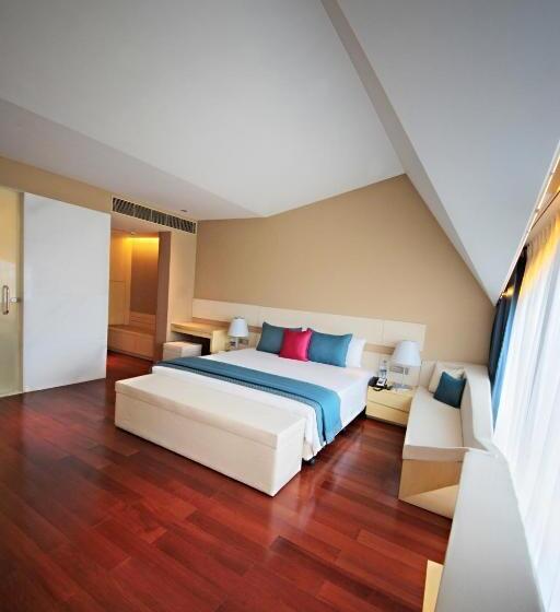 Люкс Deluxe Кровать Кинг, Vivanta New Delhi, Dwarka