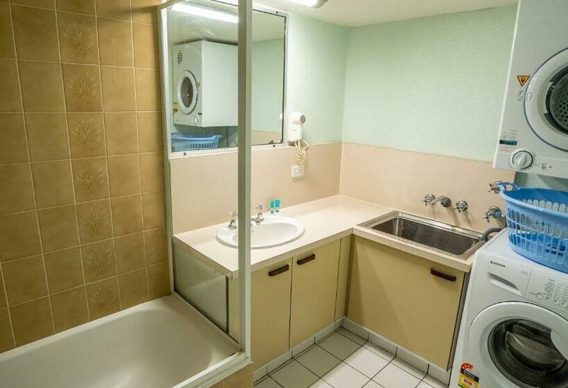 海の見える1ベッドルームアパートメント, Mandolin Beachfront Resort