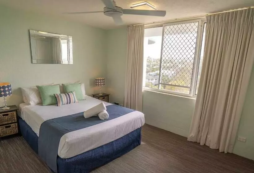 海の見える1ベッドルームアパートメント, Mandolin Beachfront Resort