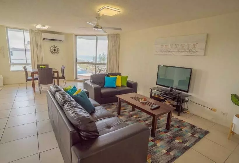 海の見える1ベッドルームアパートメント, Mandolin Beachfront Resort