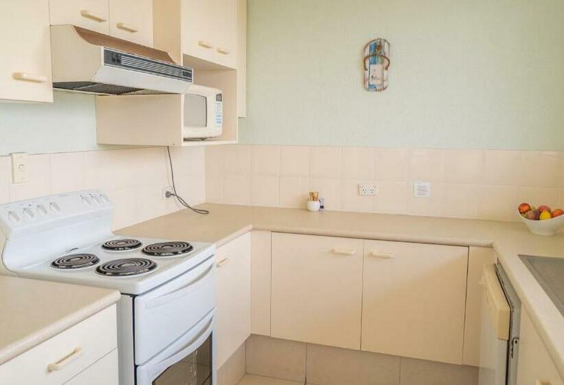 海の見える1ベッドルームアパートメント, Mandolin Beachfront Resort