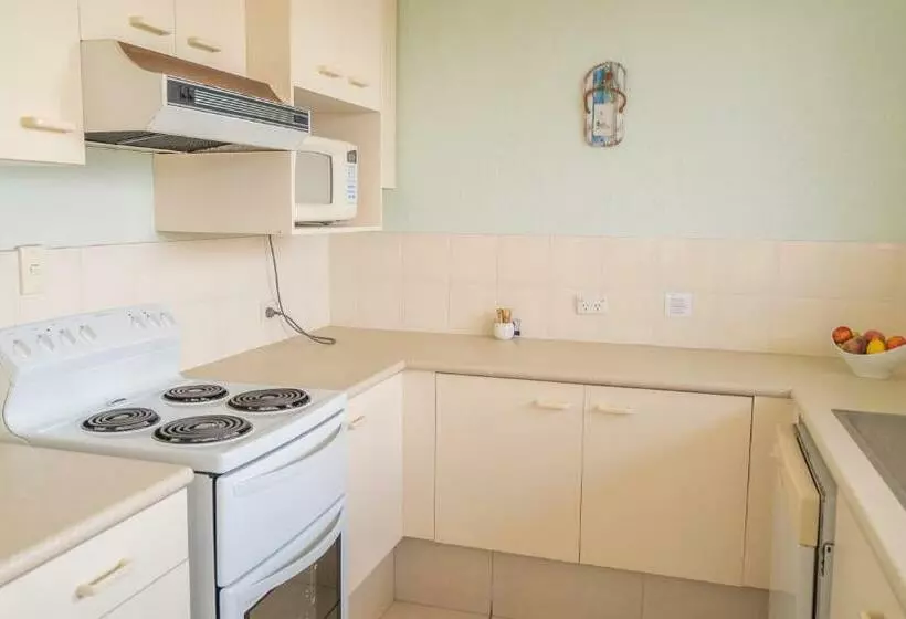 海の見える1ベッドルームアパートメント, Mandolin Beachfront Resort