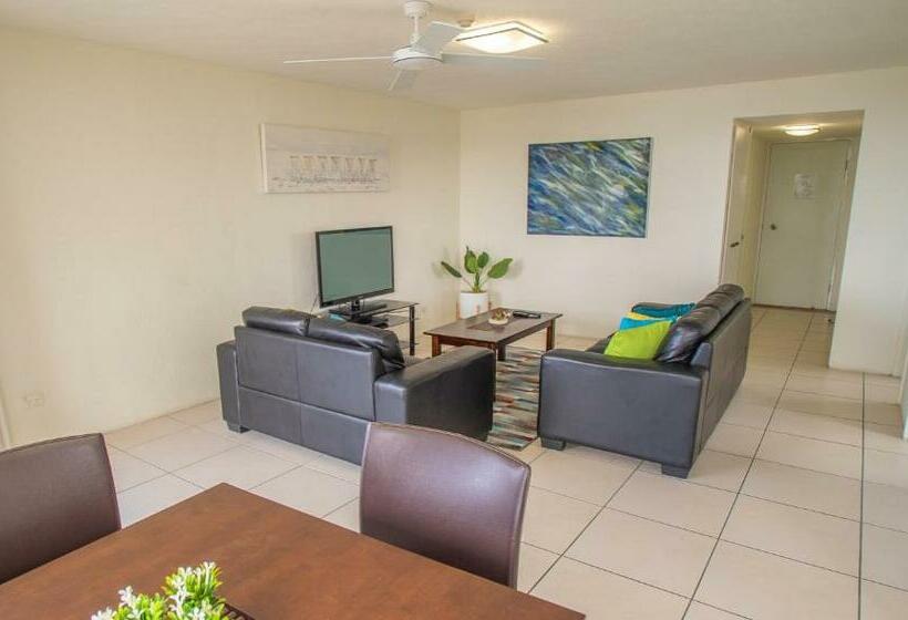 海の見える1ベッドルームアパートメント, Mandolin Beachfront Resort