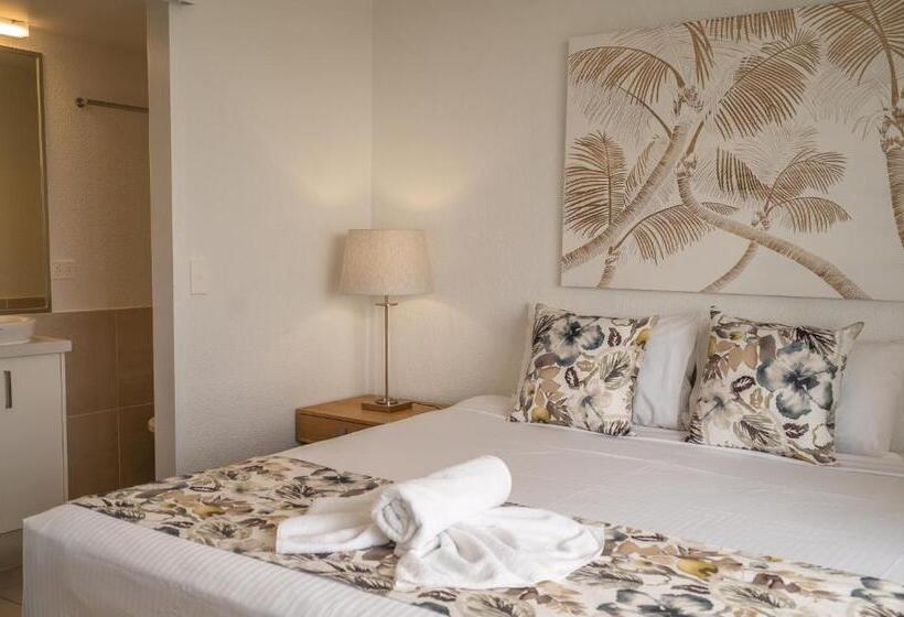 オーシャンビューのスーペリアー1ベッドルームアパートメント, Mandolin Beachfront Resort