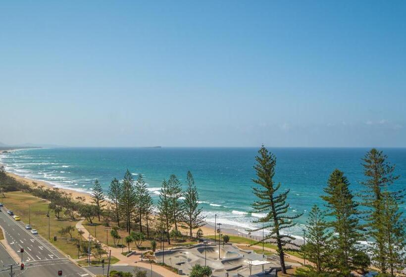 プレミアムアパートメント、1ベッドルーム 、オーシャンビュー, Mandolin Beachfront Resort