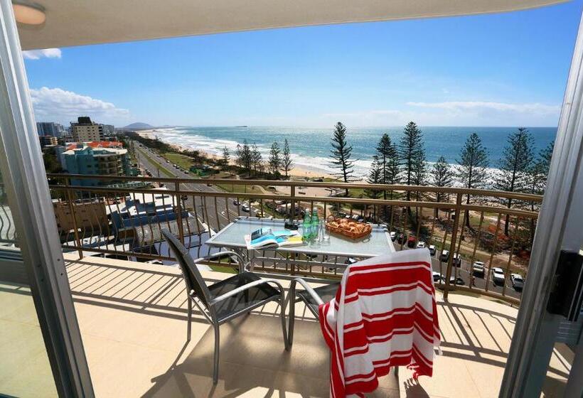 プレミアムアパートメント、1ベッドルーム 、オーシャンビュー, Mandolin Beachfront Resort