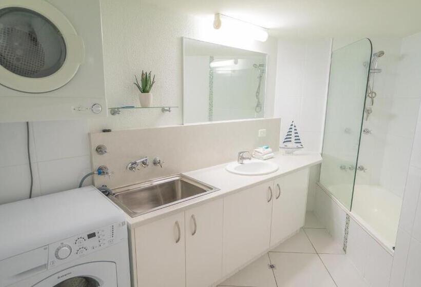 プレミアムアパートメント、1ベッドルーム 、オーシャンビュー, Mandolin Beachfront Resort