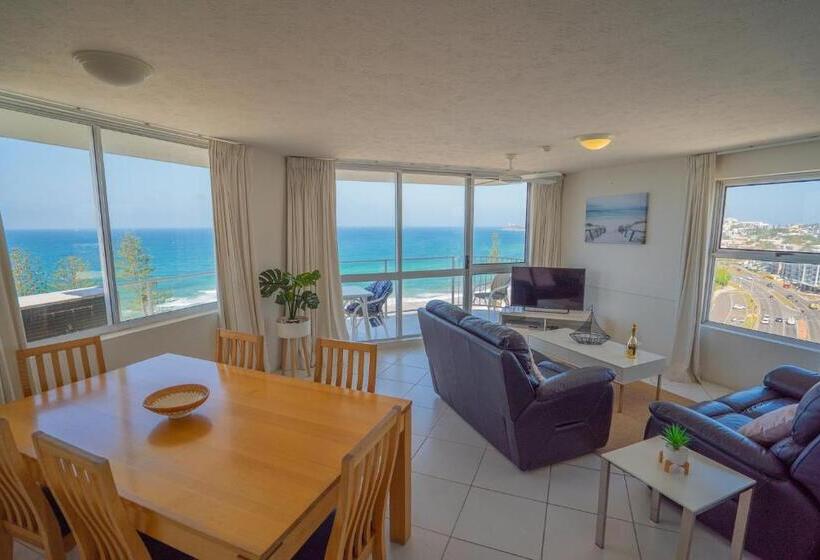 プレミアムアパートメント、1ベッドルーム 、オーシャンビュー, Mandolin Beachfront Resort