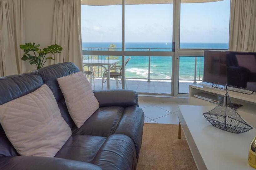 プレミアムアパートメント、1ベッドルーム 、オーシャンビュー, Mandolin Beachfront Resort