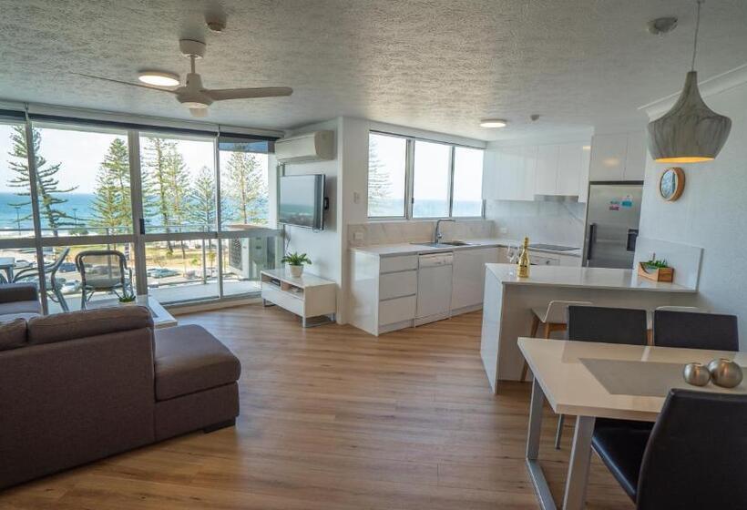 2 Bedroom Premium Apartment Sea View, Mandolin Beachfront Resort