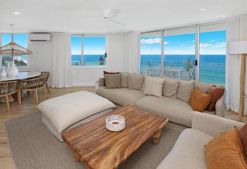 1ベッドルームペントハウスアパート, Mandolin Beachfront Resort