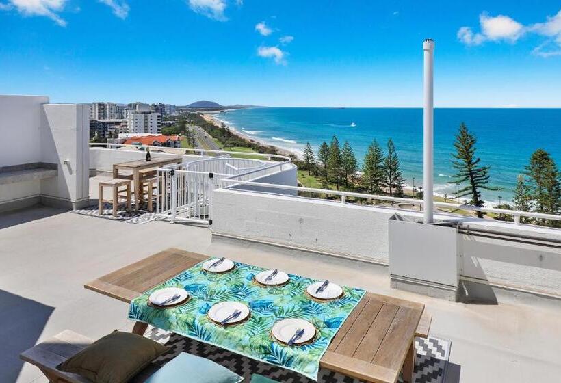 1ベッドルームペントハウスアパート, Mandolin Beachfront Resort