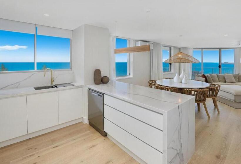 1ベッドルームペントハウスアパート, Mandolin Beachfront Resort