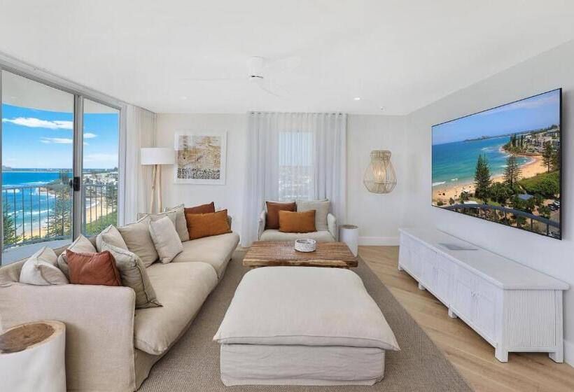 1ベッドルームペントハウスアパート, Mandolin Beachfront Resort