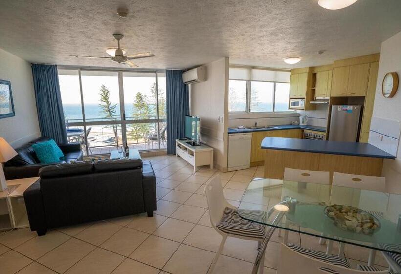 Апартаменты Superior 1 Спальня Вид на Море, Mandolin Beachfront Resort