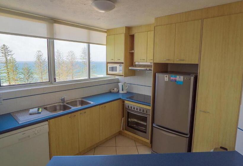 オーシャンビューのスーペリアー1ベッドルームアパートメント, Mandolin Beachfront Resort