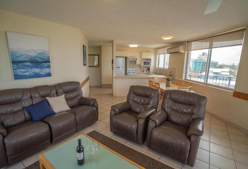 オーシャンビューのスーペリアー1ベッドルームアパートメント, Mandolin Beachfront Resort