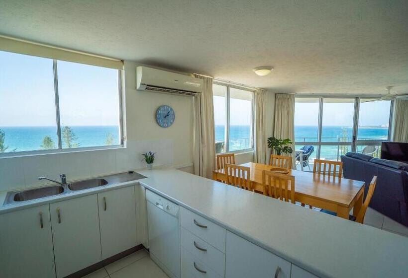 プレミアムアパートメント、1ベッドルーム 、オーシャンビュー, Mandolin Beachfront Resort