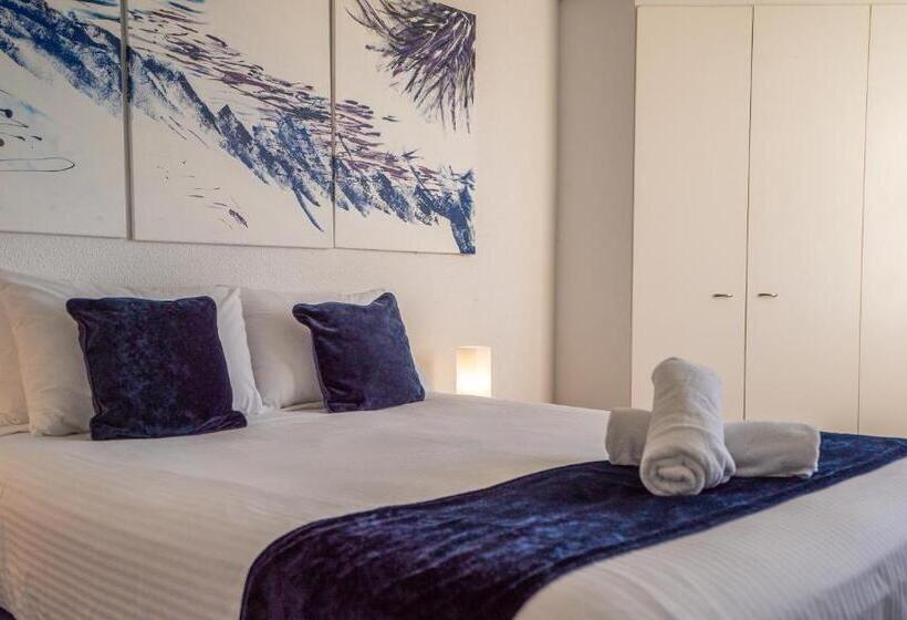 プレミアムアパートメント、1ベッドルーム 、オーシャンビュー, Mandolin Beachfront Resort