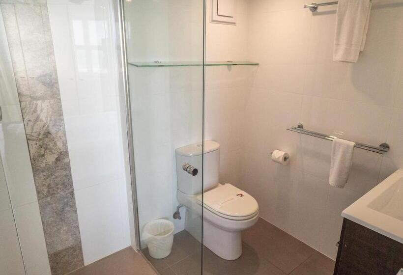 プレミアムアパートメント、1ベッドルーム 、オーシャンビュー, Mandolin Beachfront Resort