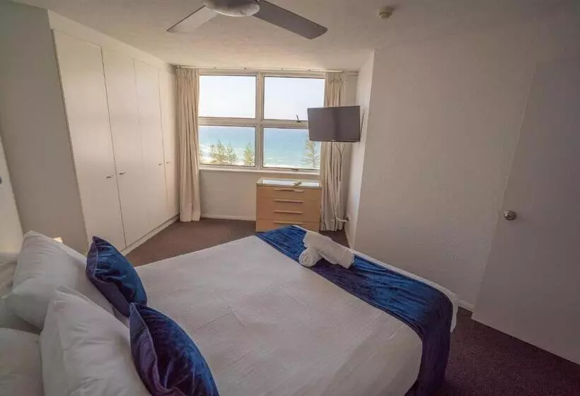 プレミアムアパートメント、1ベッドルーム 、オーシャンビュー, Mandolin Beachfront Resort