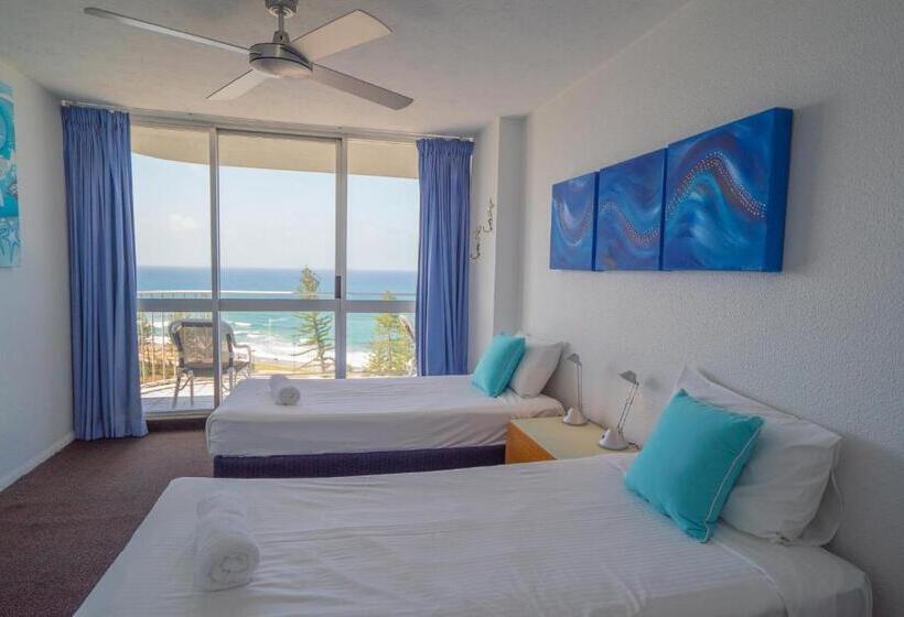 プレミアムアパートメント、1ベッドルーム 、オーシャンビュー, Mandolin Beachfront Resort