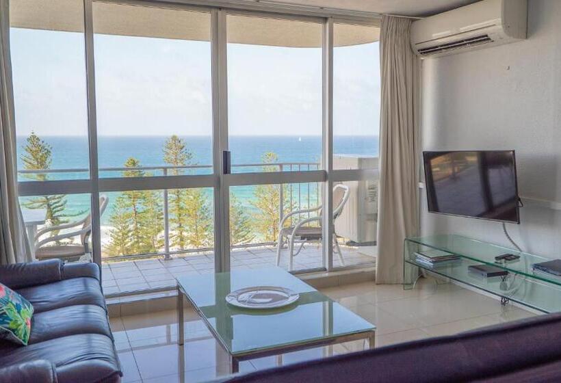 Апартаменты премиум класса с 1 спальней и видом на море, Mandolin Beachfront Resort
