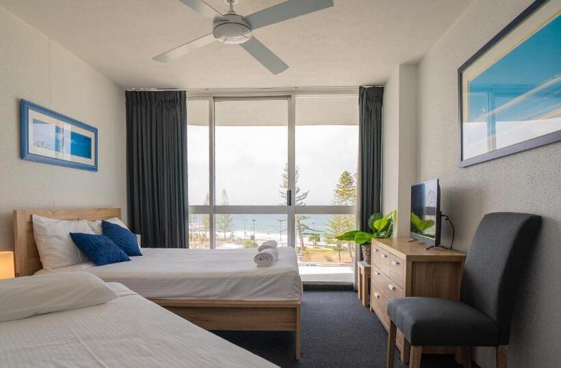 2 Bedroom Premium Apartment Sea View, Mandolin Beachfront Resort