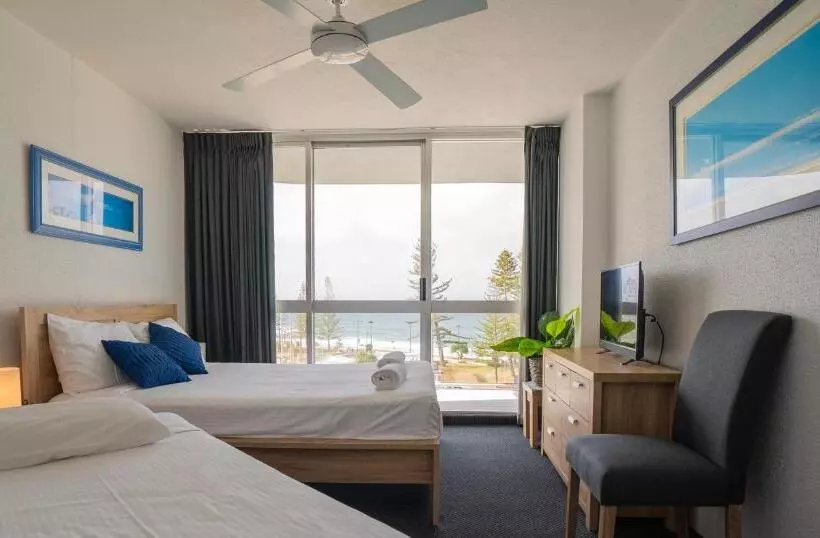 2 Bedroom Premium Apartment Sea View, Mandolin Beachfront Resort