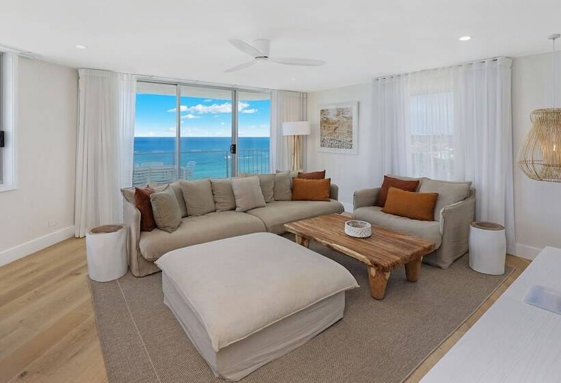 1ベッドルームペントハウスアパート, Mandolin Beachfront Resort