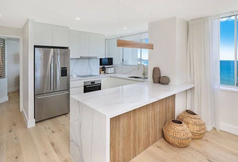 1ベッドルームペントハウスアパート, Mandolin Beachfront Resort