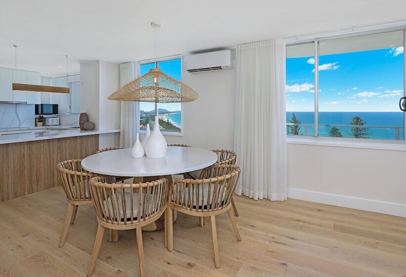 1ベッドルームペントハウスアパート, Mandolin Beachfront Resort