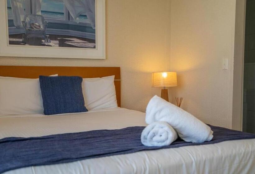 オーシャンビューのスーペリアー1ベッドルームアパートメント, Mandolin Beachfront Resort