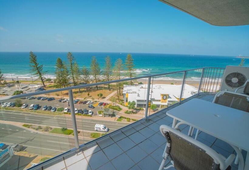 プレミアムアパートメント、1ベッドルーム 、オーシャンビュー, Mandolin Beachfront Resort