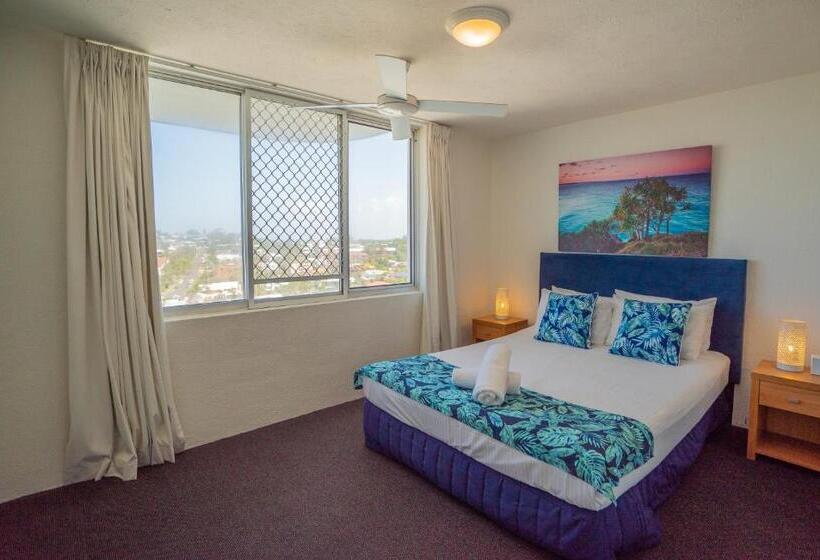 プレミアムアパートメント、1ベッドルーム 、オーシャンビュー, Mandolin Beachfront Resort