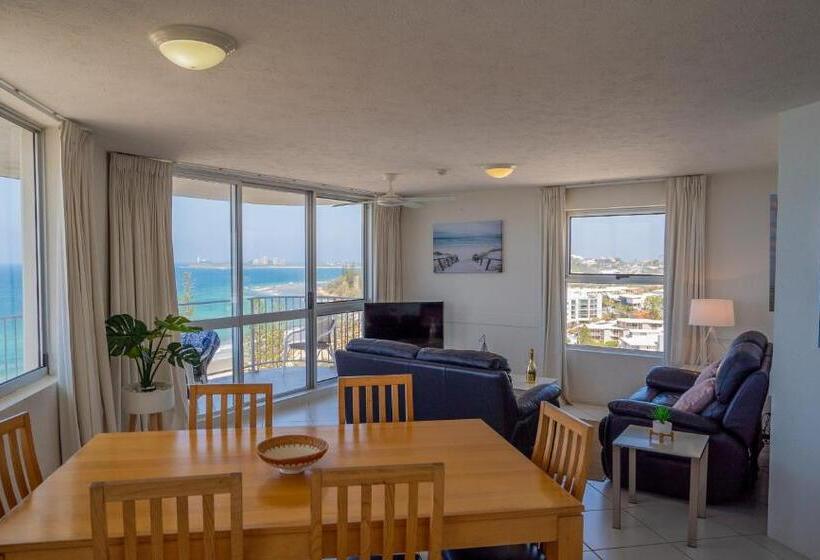 プレミアムアパートメント、1ベッドルーム 、オーシャンビュー, Mandolin Beachfront Resort