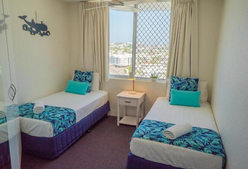 2 Bedroom Premium Apartment Sea View, Mandolin Beachfront Resort