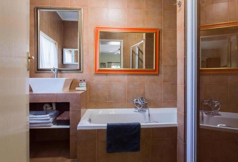 חדר דלוקס עם מיטת קינג, Golfer's Lodge