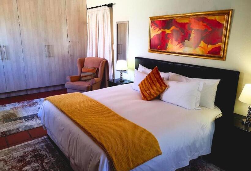 חדר דלוקס עם מיטת קינג, Golfer's Lodge