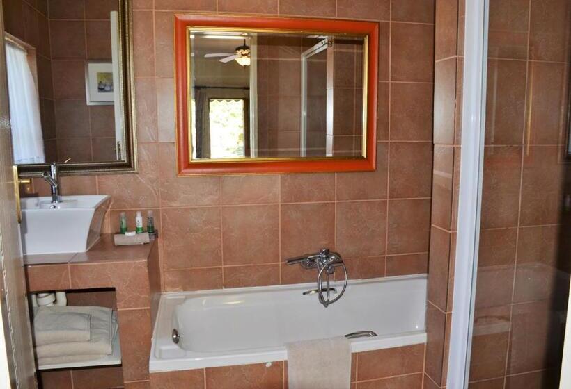 חדר דלוקס עם מיטת קינג, Golfer's Lodge