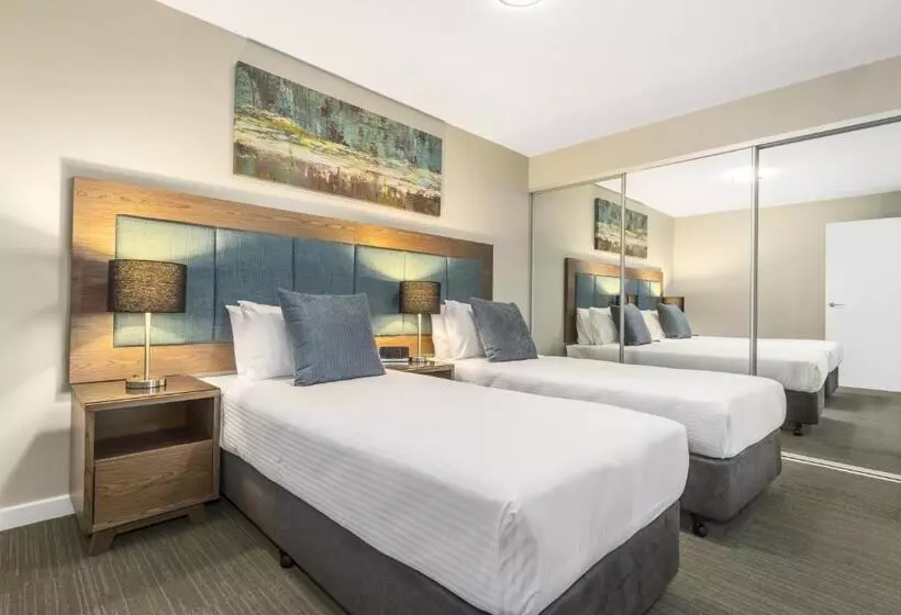 ３ベッドルームアパートメント, Quest Albury On Townsend