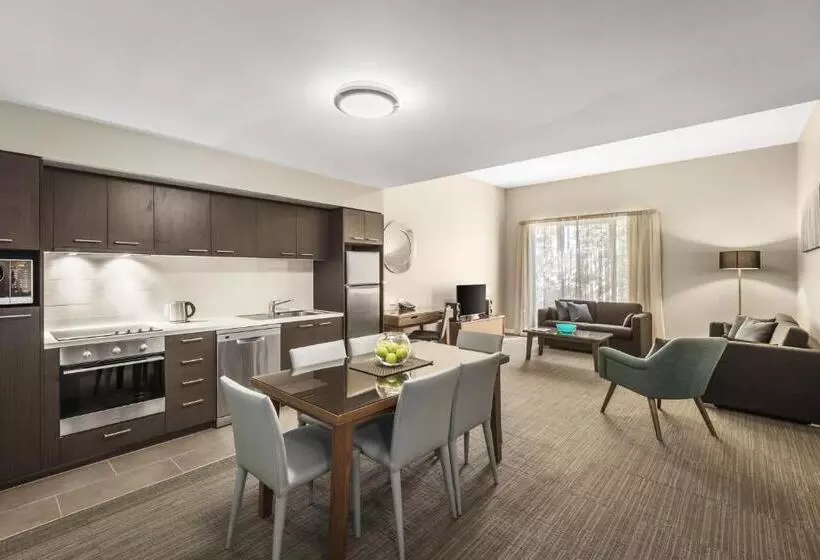 ３ベッドルームアパートメント, Quest Albury On Townsend