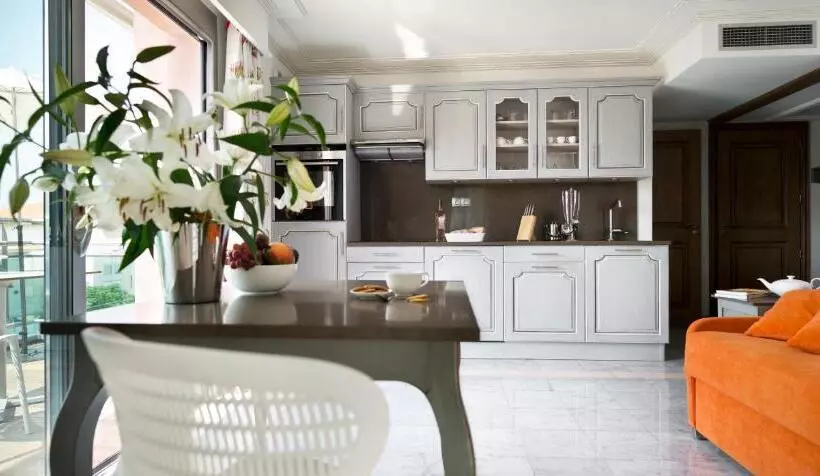 ２ベッドルームアパートメント, Villa Romana Fréjus