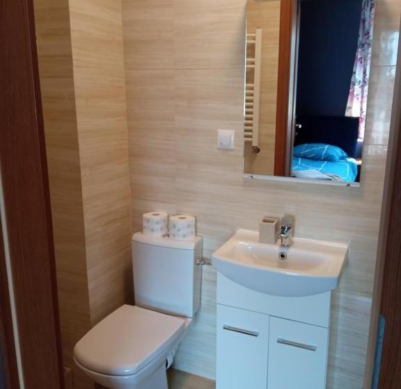 Трехместный Номер Стандарт с Балконом, Willa Poniatowskiego