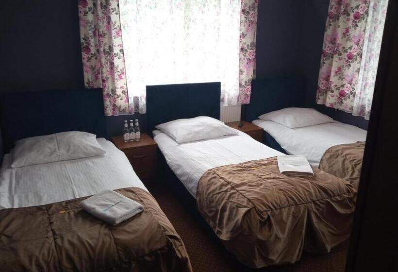 Трехместный Номер Стандарт с Балконом, Willa Poniatowskiego