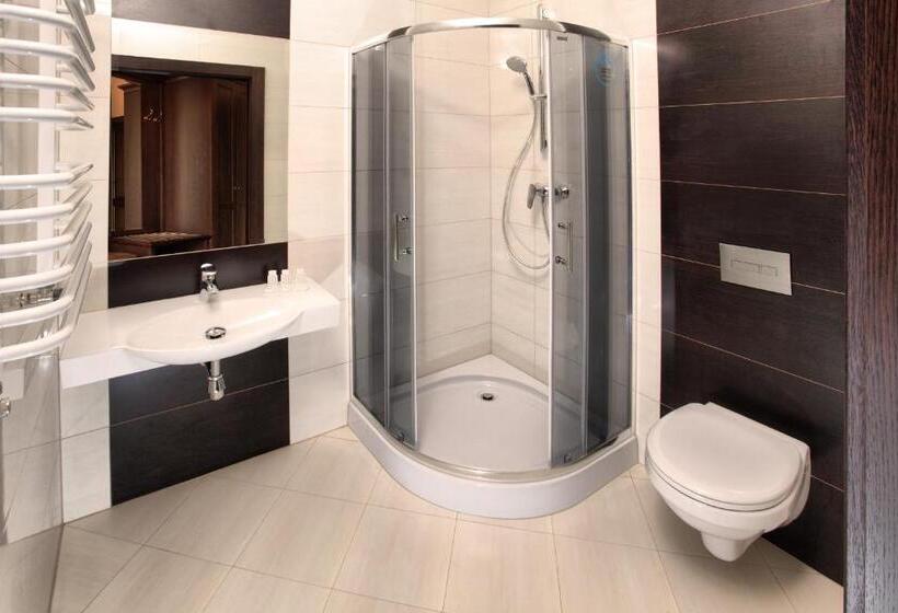 חדר סטנדרט יחיד, The Amber Business & Spa