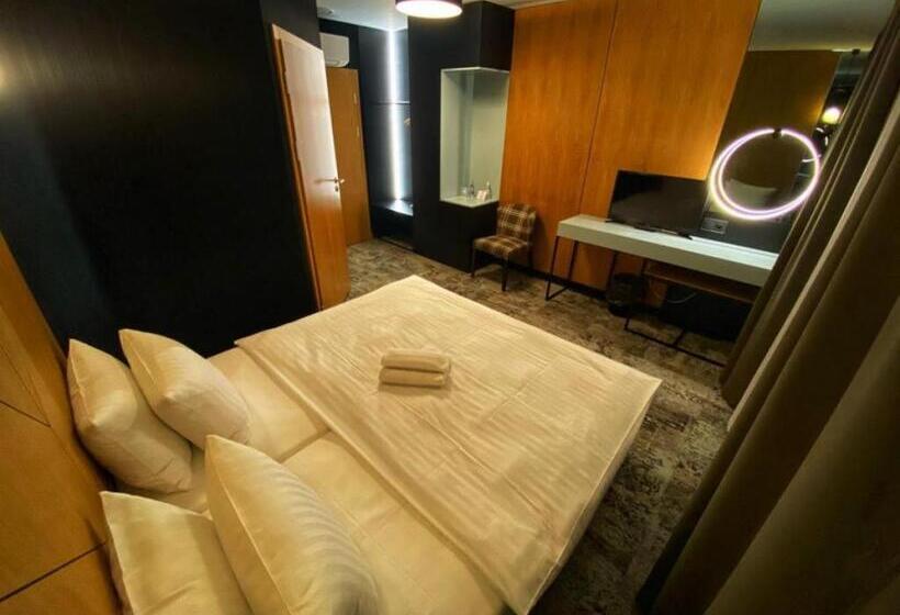 חדר דלוקס יחיד, The Amber Business & Spa