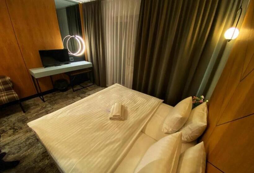 חדר דלוקס, The Amber Business & Spa