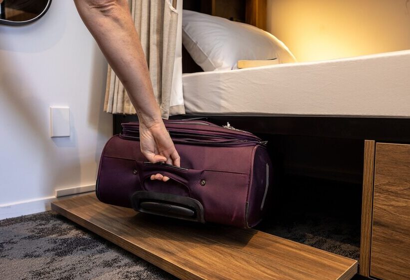 共用房间的床, Haka House Rotorua