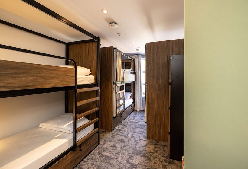 共用房间的床, Haka House Rotorua